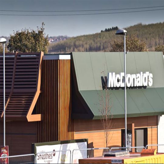 McDonalds, Chesterfield